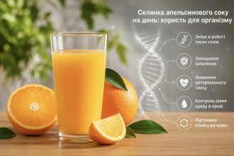 Вчені з'ясували, що відбувається з організмом після 60 днів вживання апельсинового соку