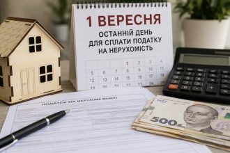 Податок на нерухомість в Україні 2026: кому потрібно заплатити до вересня і скільки коштує «зайвий» квадратний метр