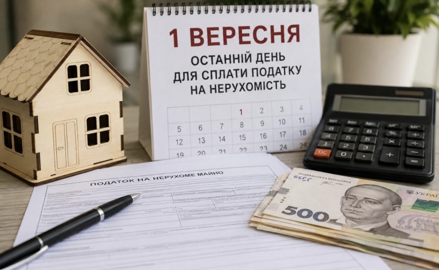 Податок на нерухомість в Україні 2026: кому потрібно заплатити до вересня і скільки коштує «зайвий» квадратний метр