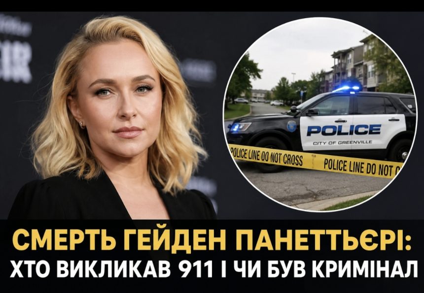 Чому смерть Гейден Панеттьєрі викликала чутки про кримінал та що показало попереднє розслідування