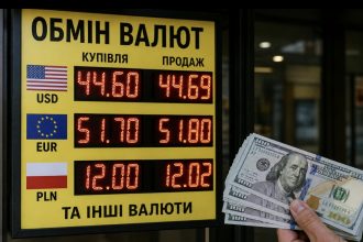 Курс валют на 18 серпня 2026: скільки коштують долар, євро та злотий