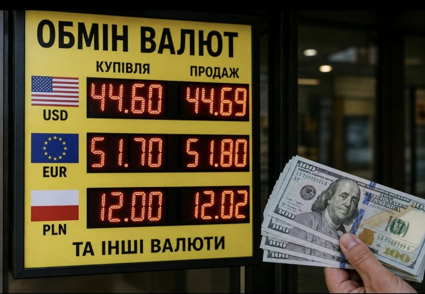 Курс валют на 18 серпня 2026: скільки коштують долар, євро та злотий