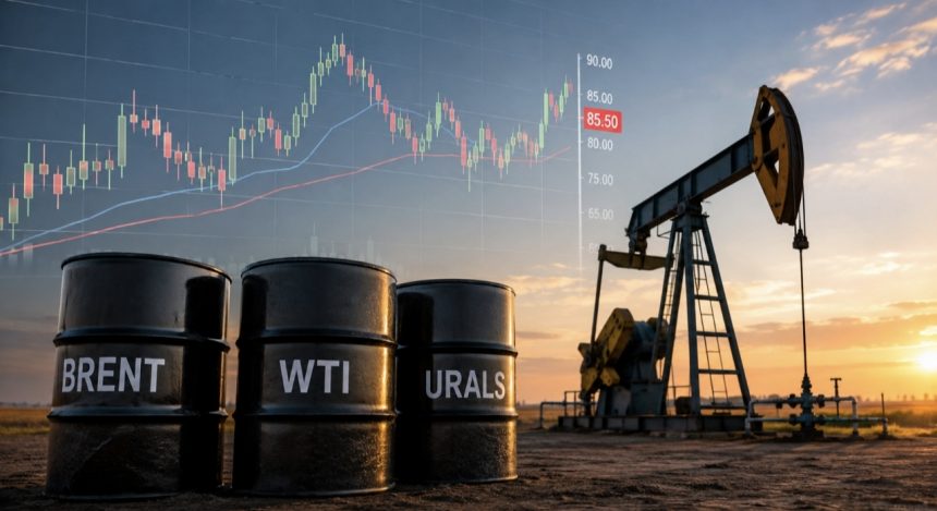 Ціна нафти 18 серпня 2026 року: скільки коштують Brent, WTI та Urals сьогодні