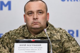 Хто такий Юрій Погрібний: що відомо про нового командувача Сил логістики ЗСУ