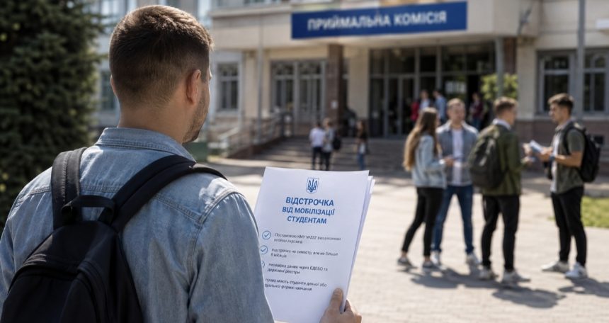 Що буде з відстрочкою студентів з 1 вересня: ЄДЕБО, строки та умови продовження