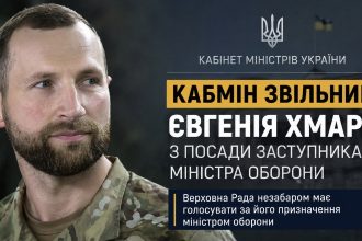 Кабмін звільнив Євгенія Хмару за власним бажанням: що відомо про його можливе призначення міністром оборони