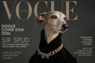 Vogue обрав найфотогенічнішого собаку 2026 року: хто став переможцем Dogue Cover Star