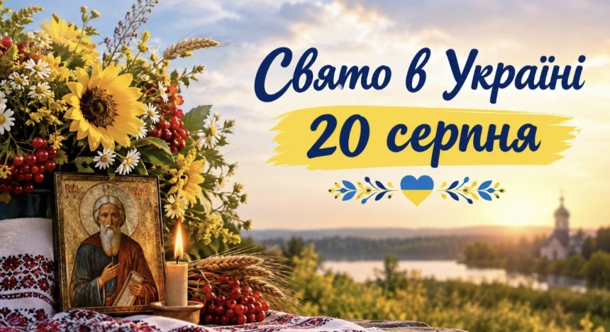 Яке свято в Україні 20 серпня 2026 року — традиції, прикмети та головні заборони дня