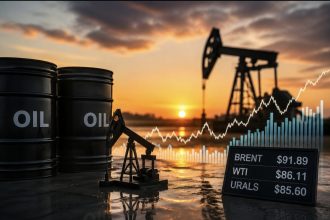 Ціна нафти 20 серпня 2026 року: скільки коштують Brent, WTI та Urals сьогодні