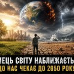 Кінець світу наближається: скільки часу залишилося до точки неповернення