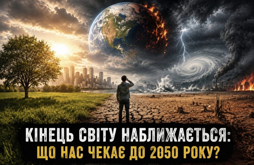 Кінець світу наближається: скільки часу залишилося до точки неповернення
