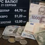 Курс валют на 21 серпня: скільки коштуватимуть долар, євро та злотий