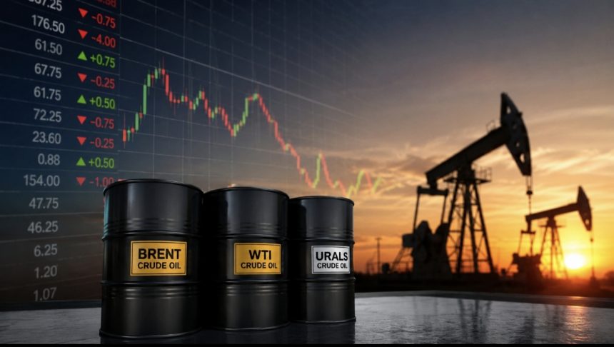 Ціна нафти 21 серпня 2026 року: скільки коштують Brent, WTI та Urals сьогодні
