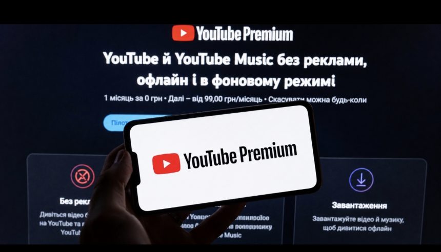 YouTube Premium подорожчав майже на 100%: які нові ціни встановили для користувачів в Україні