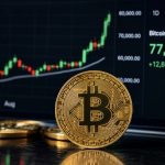 Курс Bitcoin сьогодні перевищив $77 тисяч: що сталося на ринку криптовалют