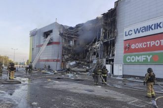 Де стався удар у Кривому Розі 21 серпня: РФ атакувала торговельний центр