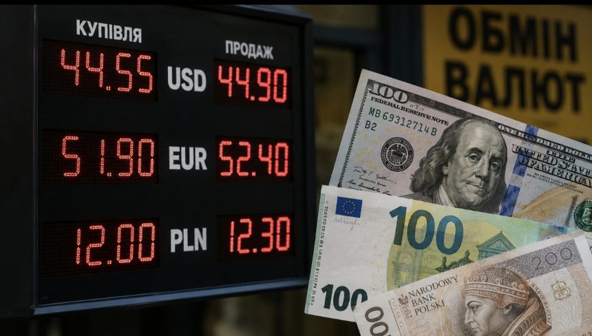 Курс валют на 22 серпня: скільки коштують долар, євро та злотий