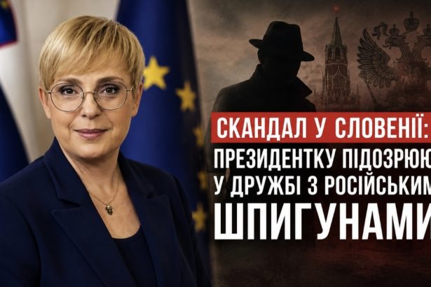 Чому президентку Словенії підозрюють у дружбі з російськими шпигунами та що відомо про скандал