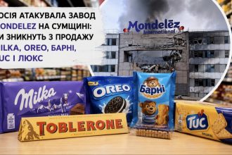 Росія знищила фабрику солодощів на Сумщині: що тепер буде з Milka, Oreo та Барні