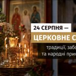Яке церковне свято в Україні 24 серпня 2026 року: традиції, заборони та народні прикмети