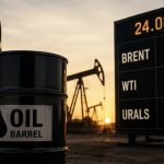 Ціна нафти 24 серпня 2026 року: скільки коштують Brent, WTI та Urals сьогодні