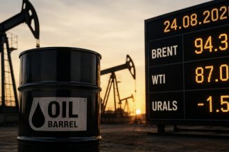Ціна нафти 24 серпня 2026 року: скільки коштують Brent, WTI та Urals сьогодні
