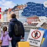 Українців із 14 областей можуть перестати приймати в Данії: що зміниться для жінок, дітей і пенсіонерів
