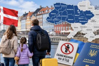 Українців із 14 областей можуть перестати приймати в Данії: що зміниться для жінок, дітей і пенсіонерів
