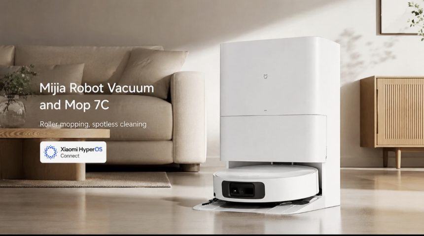 Xiaomi представила Mijia Robot Vacuum and Mop 7C: ціна нового робота-пилососа та де купити в Україні
