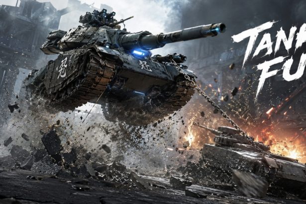 У Steam анонсували Tank Fu — що відомо про кунг-фу з танками, геймплей, комбо та дату виходу