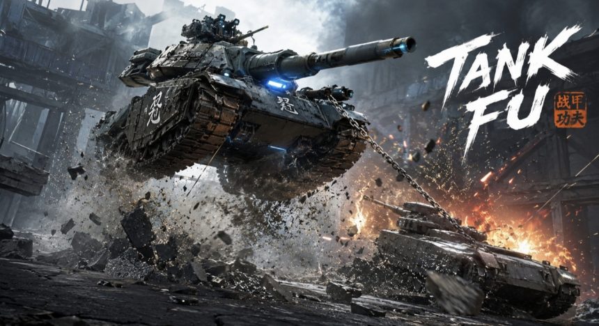 У Steam анонсували Tank Fu — що відомо про кунг-фу з танками, геймплей, комбо та дату виходу