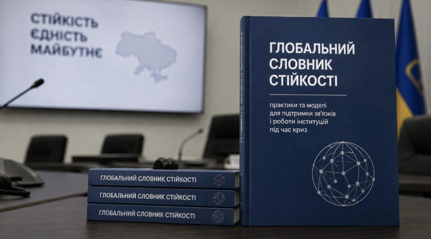 Що таке Глобальний словник стійкості та для чого його створюють в Україні