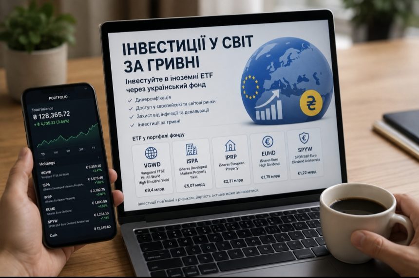 Іноземні ETF стали доступними для українців: які фонди допустила НКЦПФР