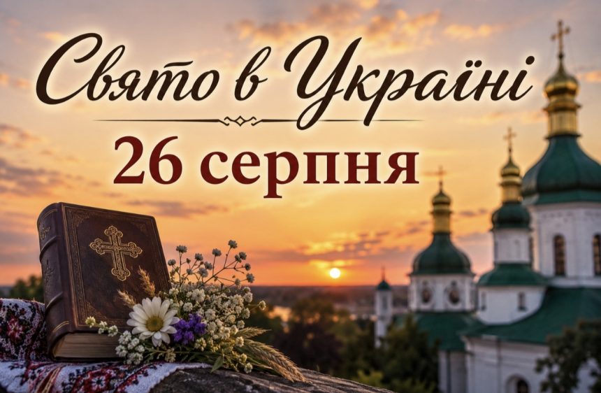 26 серпня — яке церковне свято: що не можна робити цього дня та про що просять святих