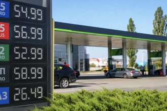 Ціни на бензин, дизель і газ в Україні 26 серпня 2026 року: скільки коштує пальне на АЗС сьогодні