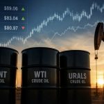 Ціна нафти 27 серпня 2026 року: скільки коштують Brent, WTI та Urals сьогодні