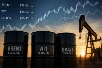 Ціна нафти 27 серпня 2026 року: скільки коштують Brent, WTI та Urals сьогодні