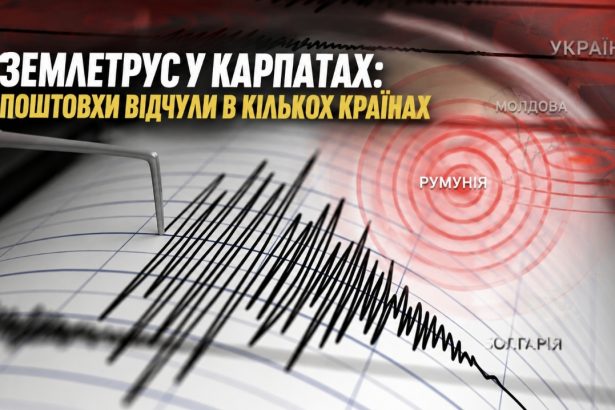 Землетрус магнітудою 4,4 у Румунії: що відчули жителі України, Молдови та Болгарії
