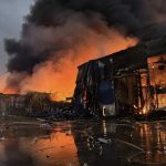 Що відомо про удар РФ по Київщині: які склади та логістичні комплекси постраждали