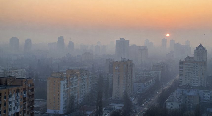 У шести містах і селищах Київщини зафіксували забруднення повітря — де ситуація найгірша