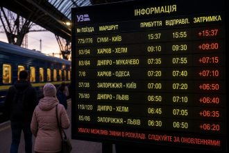 Коли прибудуть потяги Укрзалізниці, які затрималися після атаки РФ 27 серпня