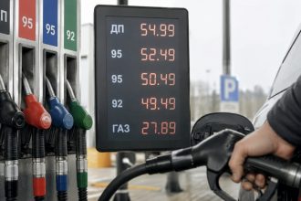 Ціни на бензин, дизель і газ в Україні 28 серпня 2026 року: скільки коштує пальне на АЗС сьогодні