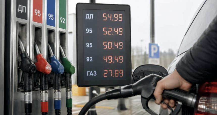 Ціни на бензин, дизель і газ в Україні 28 серпня 2026 року: скільки коштує пальне на АЗС сьогодні