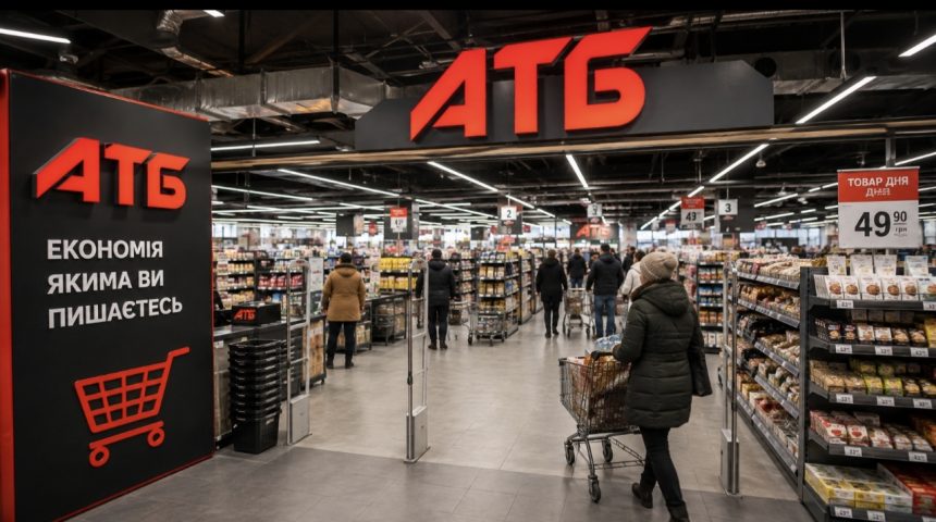 Ліміти на покупку продуктів ввели в АТБ — які товари тепер не можна купувати у великих кількостях