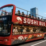 У Токіо запустять унікальний Sushi Bus із безлімітними суші під час екскурсії