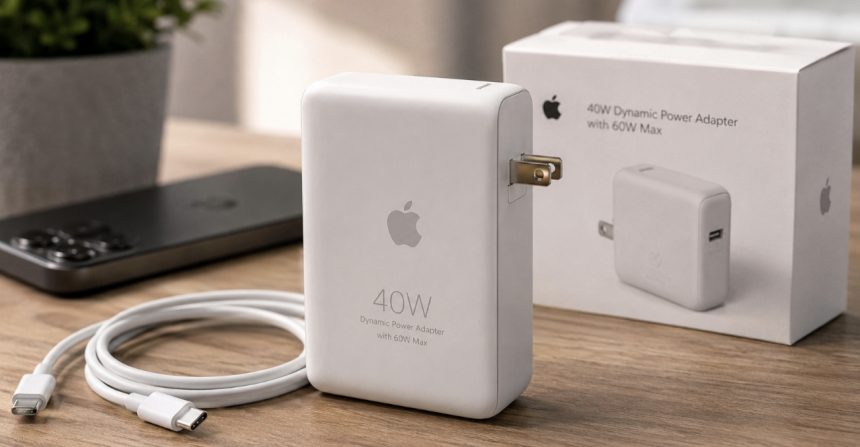 Скільки коштує нова зарядка Apple для iPhone 17: ціна адаптера 40 Вт із режимом до 60 Вт