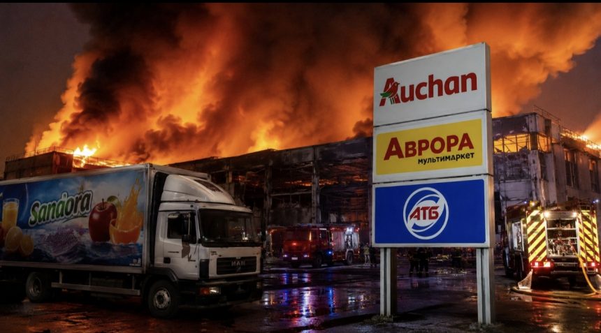 Росія атакувала об’єкти Sandora, Auchan, Аврора та АТБ: що відомо про удари 30 серпня
