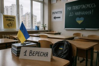 Чи підуть діти до школи 1 вересня в Києві: що відомо через постійні обстріли та повітряні тривоги