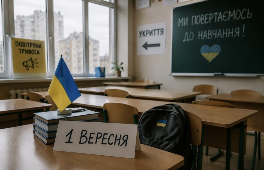 Чи підуть діти до школи 1 вересня в Києві: що відомо через постійні обстріли та повітряні тривоги