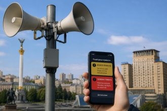 Що означає «жовта» та «червона» тривога в Києві та як працюватимуть магазини, транспорт і бізнес